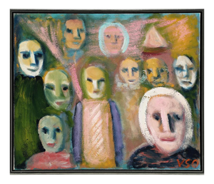 William Skotte Olsen, Untitled, Oil on Canvas