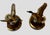 ​Mid 20th Century Solid Brass Mallard Ducks in Flight Bookends Attributed to Pm Craftsman - A Pair For Sale In Washington DC - Image 6 of 12