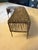 Silver Vintage Silverplated Filigree Miniature Cocktail Bar & Stool Set - 8 Pieces - Daisy Inlay For Sale - Image 8 of 13
