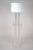 Vintage Lucite Pedestal with Lamp For Sale - Image 11 of 14