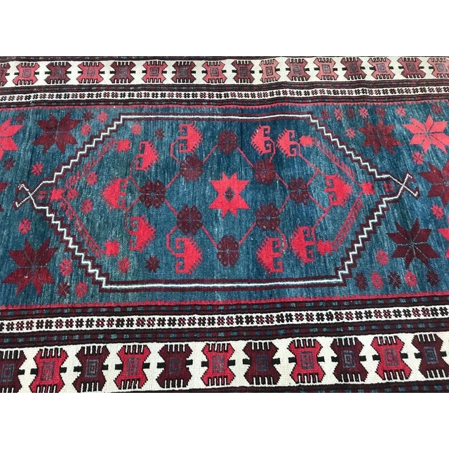 1980s Vintage Turkish Anatolian Konya Rug, 1980s For Sale - Image 5 of 10