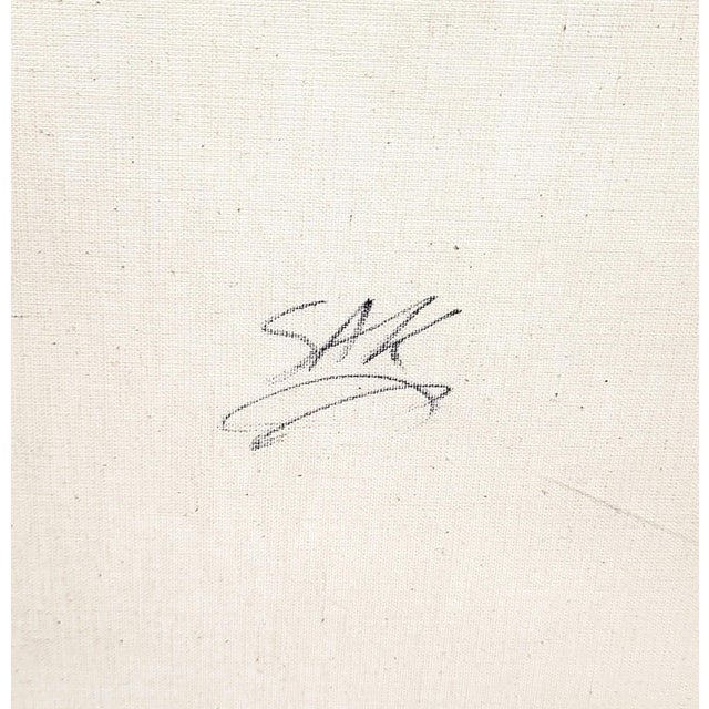 XL Original Marilyn Monroe Series Canvas Screenprint by Steve Kaufman 26/99 For Sale - Image 15 of 17