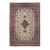 Antique Isfahan Rug 6'7'' x 9'8'' For Sale
