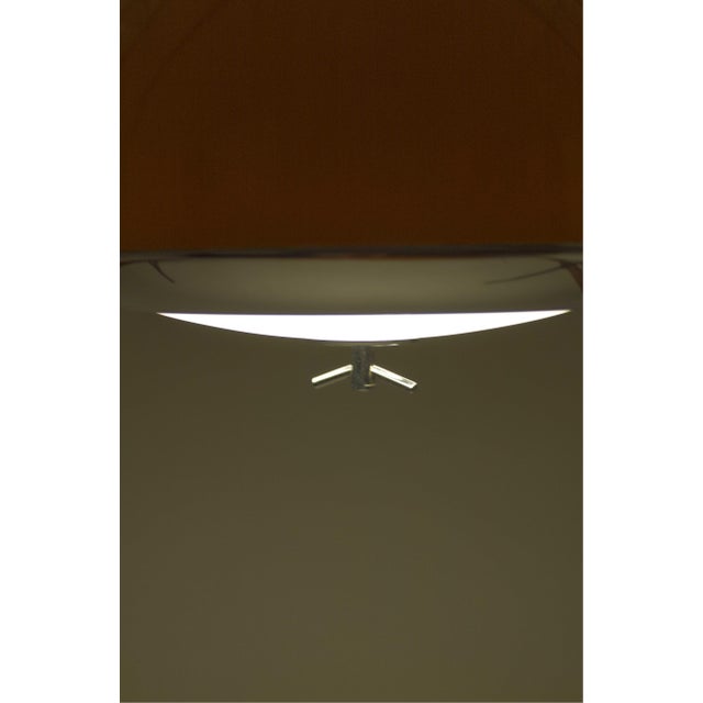 Orange Pendant Lamp from Lupela, Spain, 1970s For Sale - Image 8 of 11
