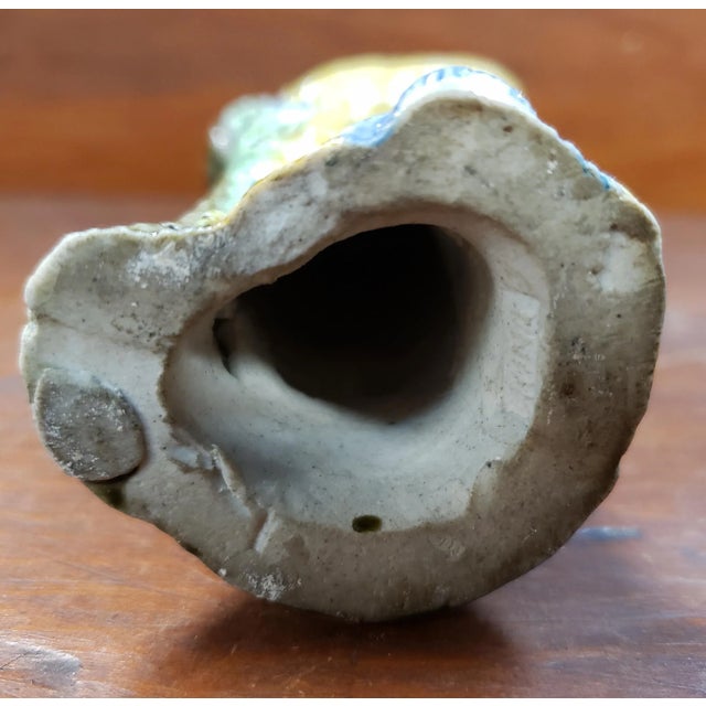 Circa 1920 Chinese Export Porcelain Taoist Immortal Li Tieguai Figurine, Early Republic Period For Sale In New Orleans - Image 6 of 8