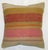 Pillow made from a mid 20th century turkish kilim