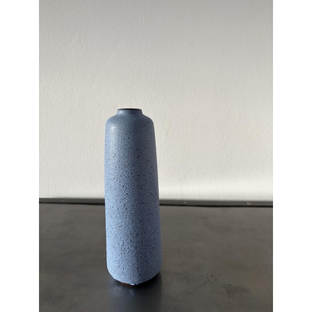 Handmade Conical Vase from Töpferhof Römhild, GDR, 1960s For Sale - Image 4 of 14