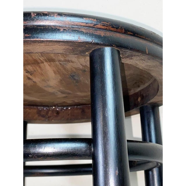 Thonet Antique Thonet Stool, 1900s For Sale - Image 4 of 8