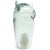 Murano Vintage Murano Sommerso Gray Core and Clear Italian Art Glass Owl Bird Sculpture Figure For Sale - Image 4 of 8