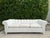 Postmodern Vintage American Channel Back Lounge Sofa by Fine Arts Furniture New York For Sale - Image 3 of 12