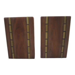1970s Marshall Studios Designs Bookends For Sale