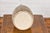 Hand-Crafted Artisan Bottle Shaped Brown and Cream Ceramic Vase with Dripping For Sale - Image 4 of 12