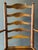 17th Century Late 17th Century Ladder-Back Barrister Chair. English or American For Sale - Image 5 of 8