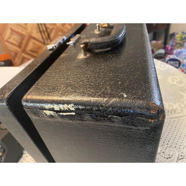 1930s 1930s Pre-War Remington Rand Quiet Model 1 Typewriter, Working, Original Case For Sale - Image 5 of 11