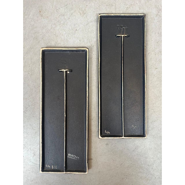 Vintage Wall Panels from Ruscha, 1970s, Set of 2 For Sale - Image 9 of 10
