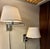 2000 - 2009 Chrome Wall Mount Swing Arm Lamps by Nessen a Pair For Sale - Image 5 of 9
