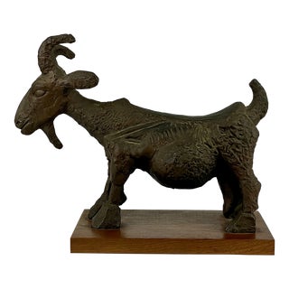 Vintage Pablo Picasso's Pregnant She-Goat Sculpture by Austin Productions For Sale