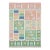 Rug & Kilim’s Scandinavian-Inspired Rug With Multi-Color Geometric Patterns For Sale