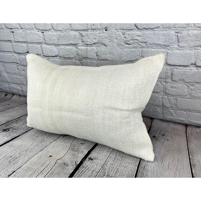 Vintage Pillow Case Turkish Hemp Pillow Decorative Hemp Pillow Dry cleaning only. PILLOW INSERT IS NOT INCLUDED