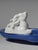 Art Deco White Deer Ceramic Bowl by Gabriel Burmeister for Gabriel Keramik, Sweden, 1930s For Sale - Image 3 of 7