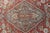 Textile Antique Persian Hamadan Rug With Rich Geometric Motifs 3'3 X 6'0 For Sale - Image 7 of 12