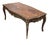 Louis XV French Coffee Table in Floral Marquetry For Sale - Image 3 of 3