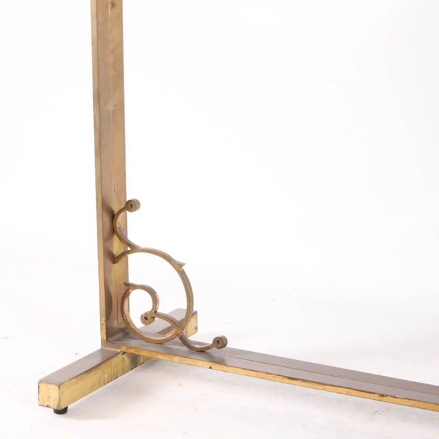 Vintage Rack in Brass For Sale - Image 4 of 8