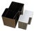 Ludie Irregular Shape Side Table with Black Marble Top For Sale
