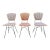 Mid-20th Century Plywood Chairs With Iron Frames For Sale