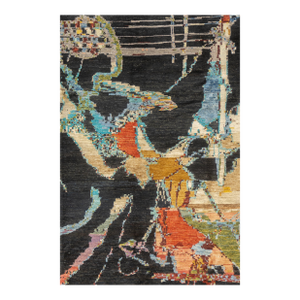 Fine Contemporary Wool Rug 5'6" X 7'7''