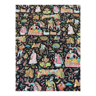 Manuel Canovas Fabric 2 1/2 Yards 'Kalinda Cotton For Sale