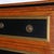 Brown Antique Italian Ebonized & Gilt Trim Cherry 7-Drawer Classical Semainier C1930 For Sale - Image 8 of 17
