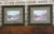 Vintage Framed English Fox Hunting Scene Art Prints Burlwood Frame - Set of 2 For Sale In Columbus - Image 6 of 7