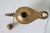 Hollywood Regency Vintage Brass Genie-Style Oil Lamp For Sale - Image 3 of 9