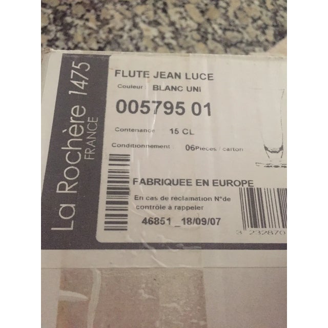 Sophie Villepigue Low-Lead Crystal Cocktail Water Wine Glassware/Stemware Platinum & Swarovski Crystals - 24 Pieces France For Sale - Image 11 of 14