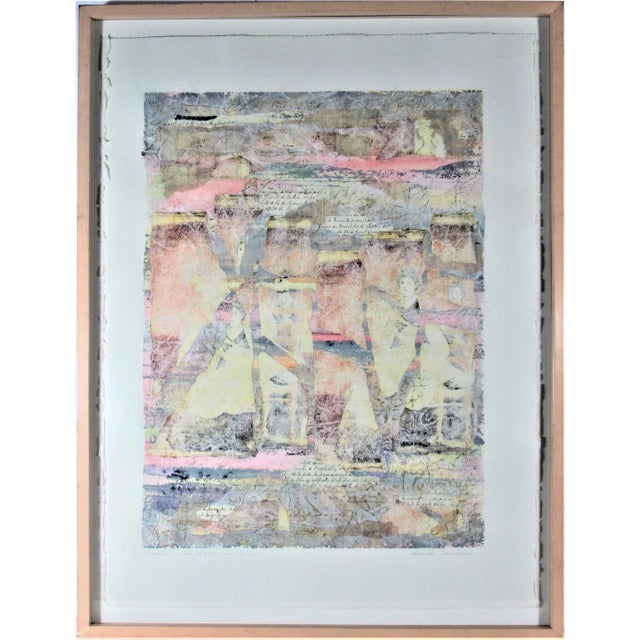 Sculpture Materials Danielle Desplan, Couleurs du Temps - Celui du Lointain - Douceurs du Jour, Circa 1990 For Sale - Image 7 of 7