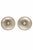 Gray Model 2729 Pewter Candlesticks by Just Andersen, Denmark, 1940s, Set of 2 For Sale - Image 8 of 9