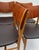 Slagelse Møbelværk Dining Chairs in Teak and Oak by Nils & Eva Koppel for Slagelse Møbelværk, 1950s, Set of 6 For Sale - Image 4 of 13