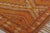 Rug & Kilim 1950s Mid-Century Berber Rug Gold Diamond Pattern Moroccan Rug For Sale - Image 4 of 9