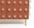 Not Yet Made - Made To Order Terracotta Murano Glass Cabinet with 90 Clear Spheres and Brass from Justfurnituress SRL For Sale - Image 5 of 9