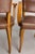 Art Deco French Bridge Chairs in Brown Faux-Leather, 1930s, Set of 2 For Sale - Image 14 of 16