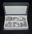 Traditional Vtg. Steuben Set of Six Crystal Strawberries W/Box For Sale - Image 3 of 18