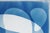 2025, Mid-Century Modern Shapes, Handmade Unique Monotype Cyanotype, Rotating Mobile in Blue Tones by Kind of Cyan For Sale In Miami - Image 6 of 8