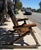 Monumental 20thc Hand Made Pine Log Rocking Chair For Sale - Image 4 of 7