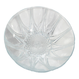 Vintage American Brilliant Cut Glass Bowl