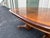Late 20th Century Rustic Double Pedestal Oak Extension Dining Table For Sale - Image 11 of 12