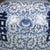 1970s Vintage Chinese Blue & White "Double Happiness" Ginger Jar With Lid For Sale - Image 5 of 9
