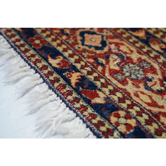 Antique Tabriz Rug 4'8'' x 6'9'' For Sale In New York - Image 6 of 10