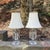 Hollywood Regency Pair of Vintage Crystal Prism Table Lamps – Fully Rewired For Sale - Image 3 of 10