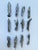 Set of 12 Art Deco Silver-Plated Figural Knife Rests, in the Manner of Christofle For Sale - Image 9 of 10